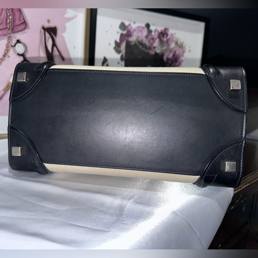 Celine Blue and Black Women's Bag - Picture 6 of 12